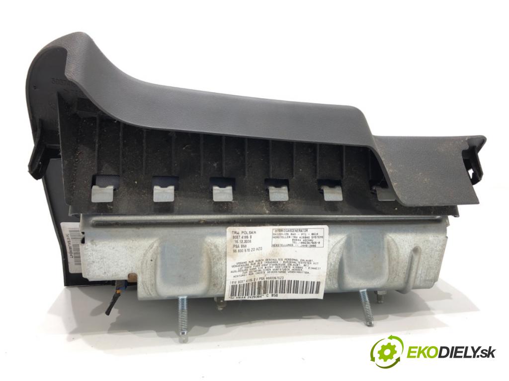 CITROEN C4 PICASSO I nadwozie wielkoprzestrzenne (MPV) 2007 103 kW 2.0 i 16V 1997 AirBag koleno: 96600570ZD