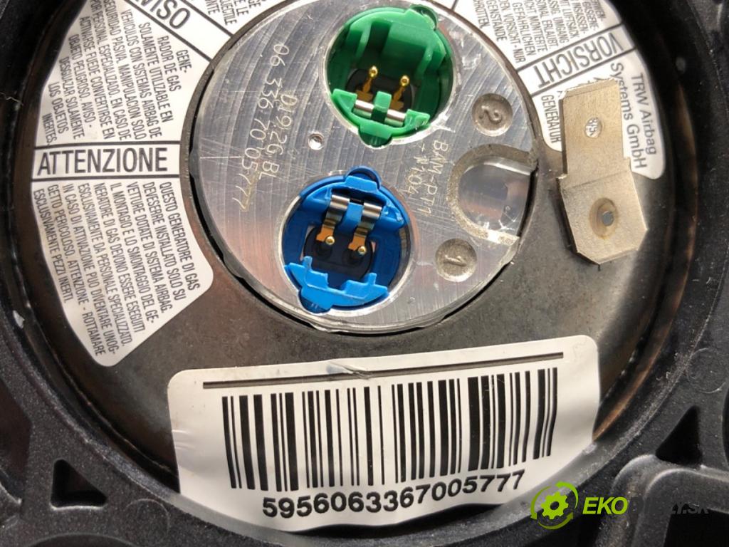 CITROEN C4 PICASSO I nadwozie wielkoprzestrzenne (MPV) 2007 103 kW 2.0 i 16V 1997 AirBag volantu 96542463ZD (Airbag)