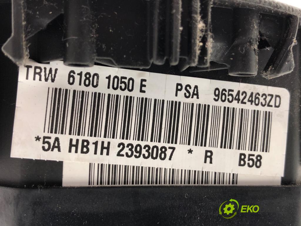 CITROEN C4 PICASSO I nadwozie wielkoprzestrzenne (MPV) 2007 103 kW 2.0 i 16V 1997 AirBag volantu 96542463ZD (Airbag)