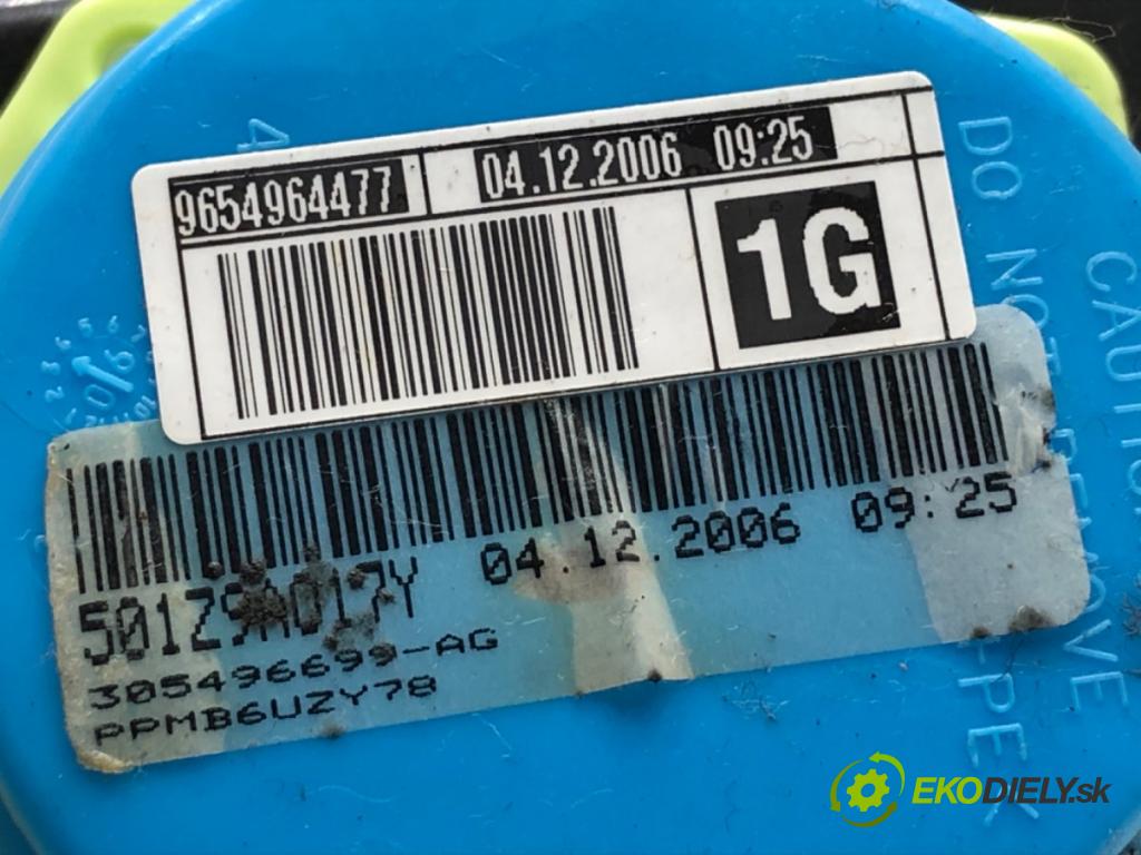 CITROEN C4 PICASSO I nadwozie wielkoprzestrzenne (MPV) 2007 103 kW 2.0 i 16V 1997 Držiak BEZPEČNOSŤ ľavy predný 9654964477