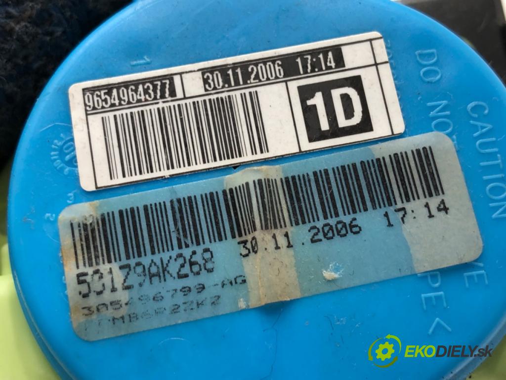 CITROEN C4 PICASSO I nadwozie wielkoprzestrzenne (MPV) 2007 103 kW 2.0 i 16V 1997 Držiak BEZPEČNOSŤ pravy predný 9654964377