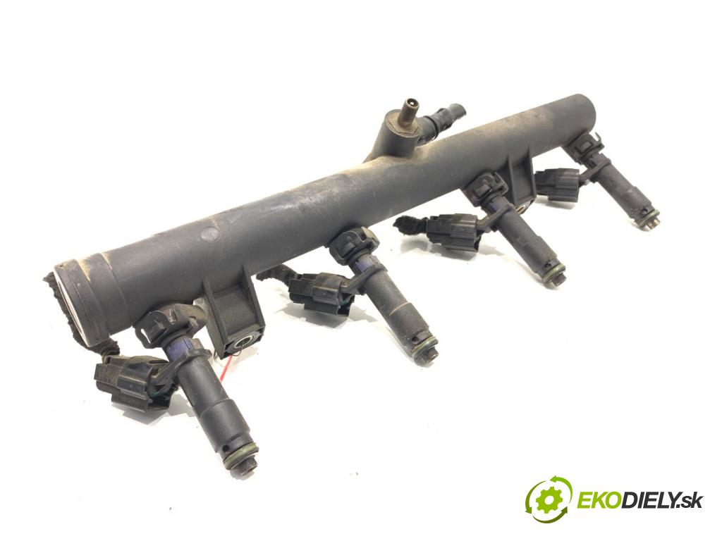 CITROEN C4 PICASSO I nadwozie wielkoprzestrzenne (MPV) 2007 103 kW 2.0 i 16V 1997 lišta vstřikovací 9628084680 (Vstřikovací lišta)