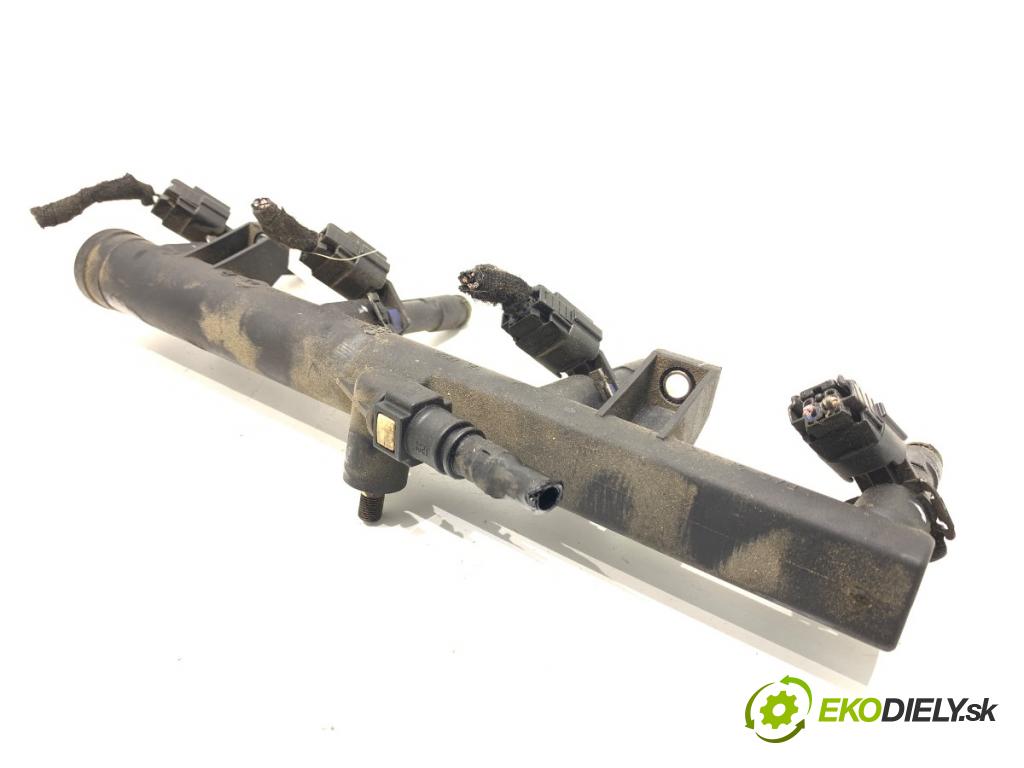 CITROEN C4 PICASSO I nadwozie wielkoprzestrzenne (MPV) 2007 103 kW 2.0 i 16V 1997 lišta vstřikovací 9628084680 (Vstřikovací lišta)