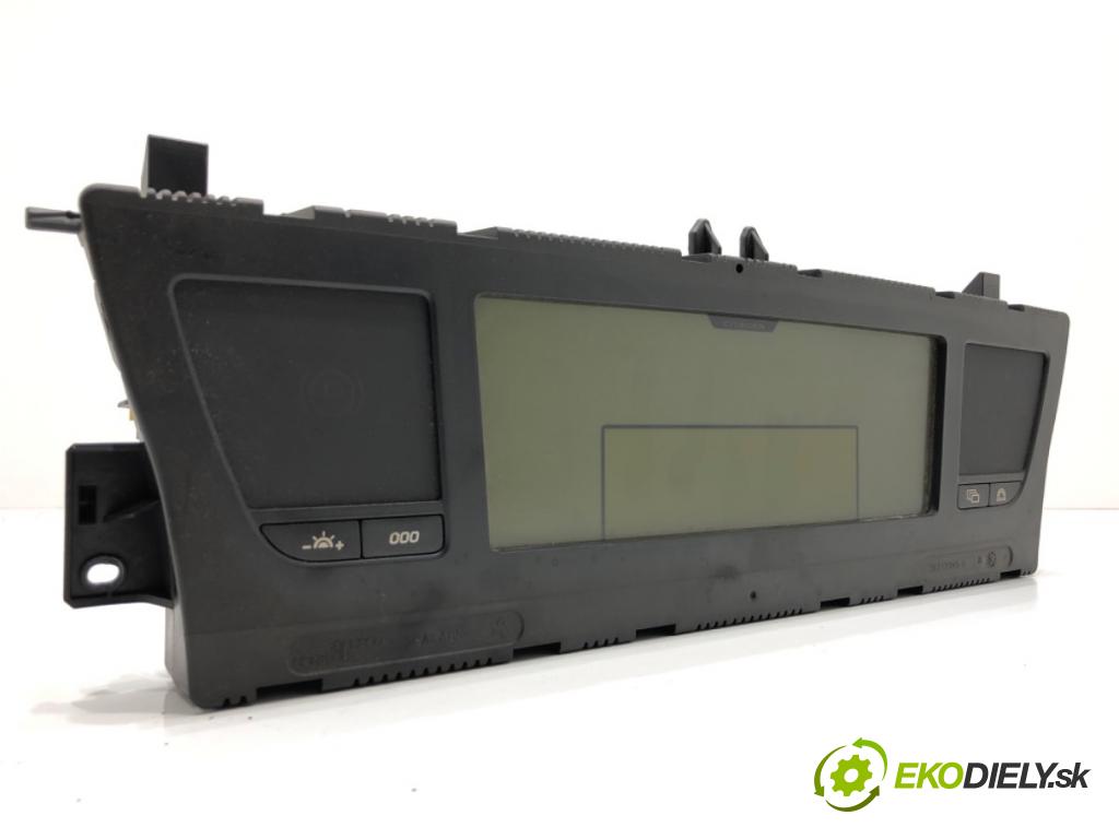 CITROEN C4 PICASSO I nadwozie wielkoprzestrzenne (MPV) 2007 103 kW 2.0 i 16V 1997 Prístrojovka P9664365380 (Prístrojová doska)