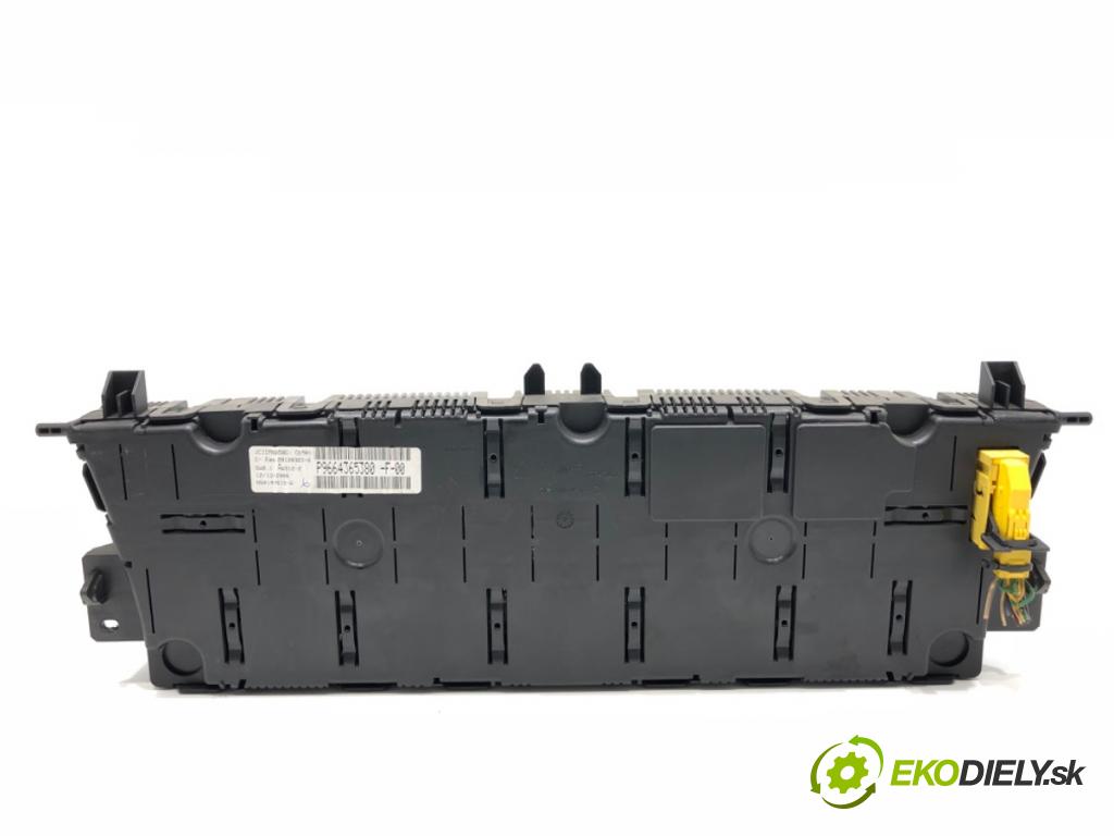 CITROEN C4 PICASSO I nadwozie wielkoprzestrzenne (MPV) 2007 103 kW 2.0 i 16V 1997 Prístrojovka P9664365380 (Prístrojová doska)