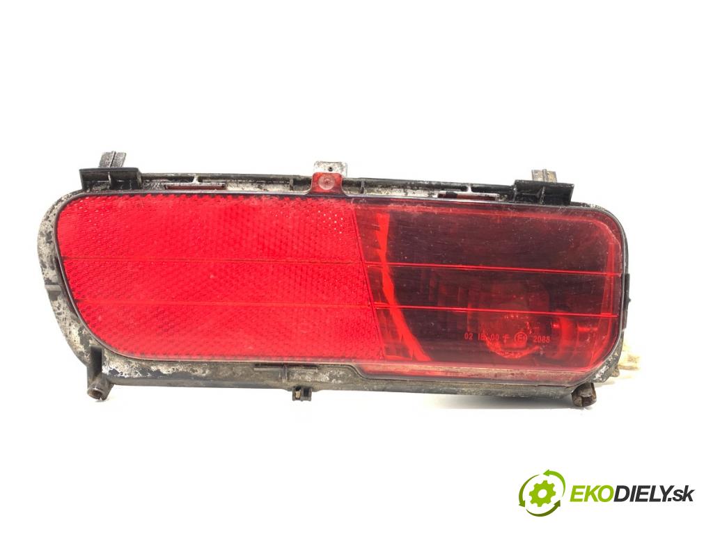 CITROEN C4 PICASSO I nadwozie wielkoprzestrzenne (MPV) 2007 103 kW 2.0 i 16V 1997 Svetlo nárazníka ľavy zad 9653548780