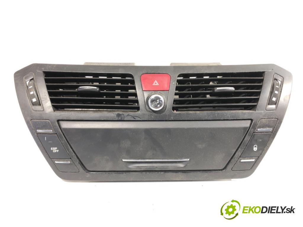CITROEN C4 PICASSO I nadwozie wielkoprzestrzenne (MPV) 2007 103 kW 2.0 i 16V 1997 Mriežky kúrenia predný 96832655ZD