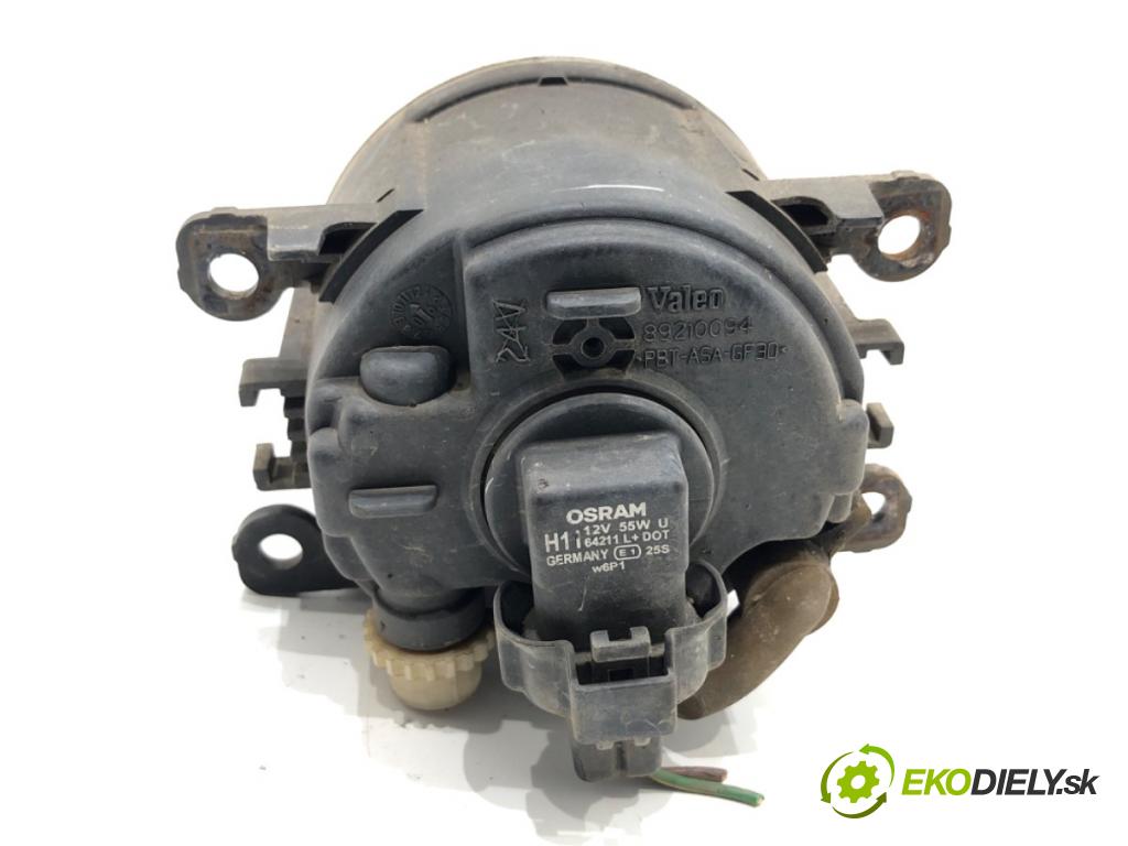 CITROEN C4 PICASSO I nadwozie wielkoprzestrzenne (MPV) 2007 103 kW 2.0 i 16V 1997 Hmlové svetlo, hmlovka pravy predný 89210094