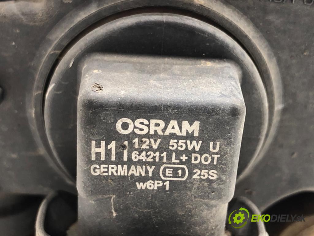 CITROEN C4 PICASSO I nadwozie wielkoprzestrzenne (MPV) 2007 103 kW 2.0 i 16V 1997 Hmlové svetlo, hmlovka pravy predný 89210094