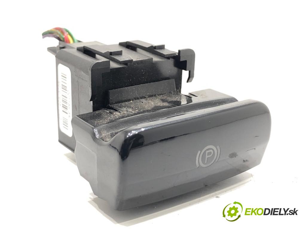 CITROEN C4 PICASSO I nadwozie wielkoprzestrzenne (MPV) 2007 103 kW 2.0 i 16V 1997 Spínač brzdy ručnej brzdy 9659793877 (Prepínacie páčky pod volantom)