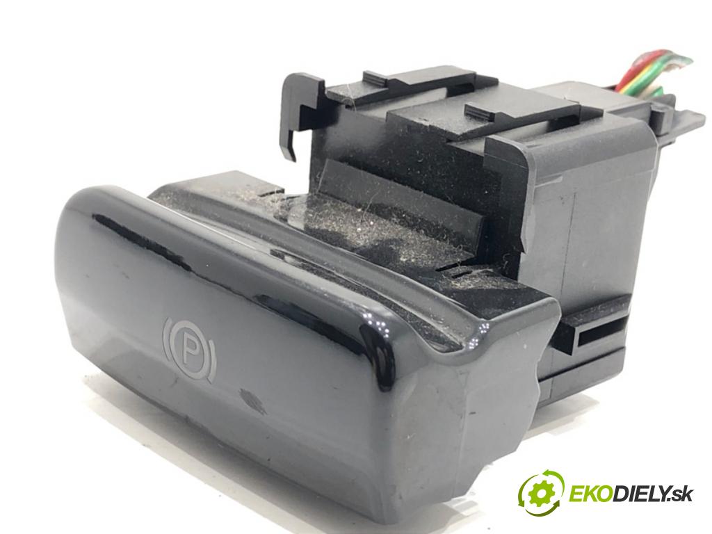 CITROEN C4 PICASSO I nadwozie wielkoprzestrzenne (MPV) 2007 103 kW 2.0 i 16V 1997 Spínač brzdy ručnej brzdy 9659793877 (Prepínacie páčky pod volantom)