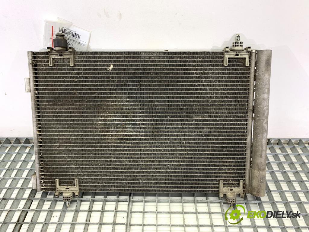 CITROEN C4 PICASSO I nadwozie wielkoprzestrzenne (MPV) 2007 103 kW 2.0 i 16V 1997 chladič klimatizace 9650545480 (Chladič klimatizace)
