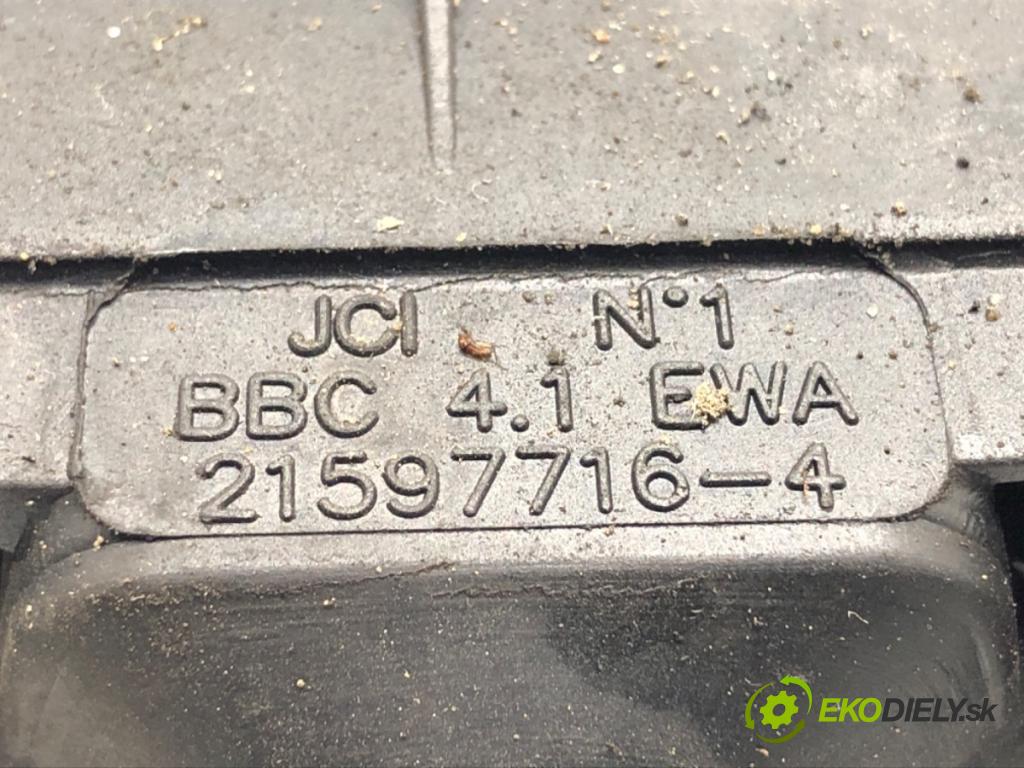 CITROEN C4 PICASSO I nadwozie wielkoprzestrzenne (MPV) 2007 103 kW 2.0 i 16V 1997 Cievka zapaľovacia 9656695780 (Zapaľovacia cievka)