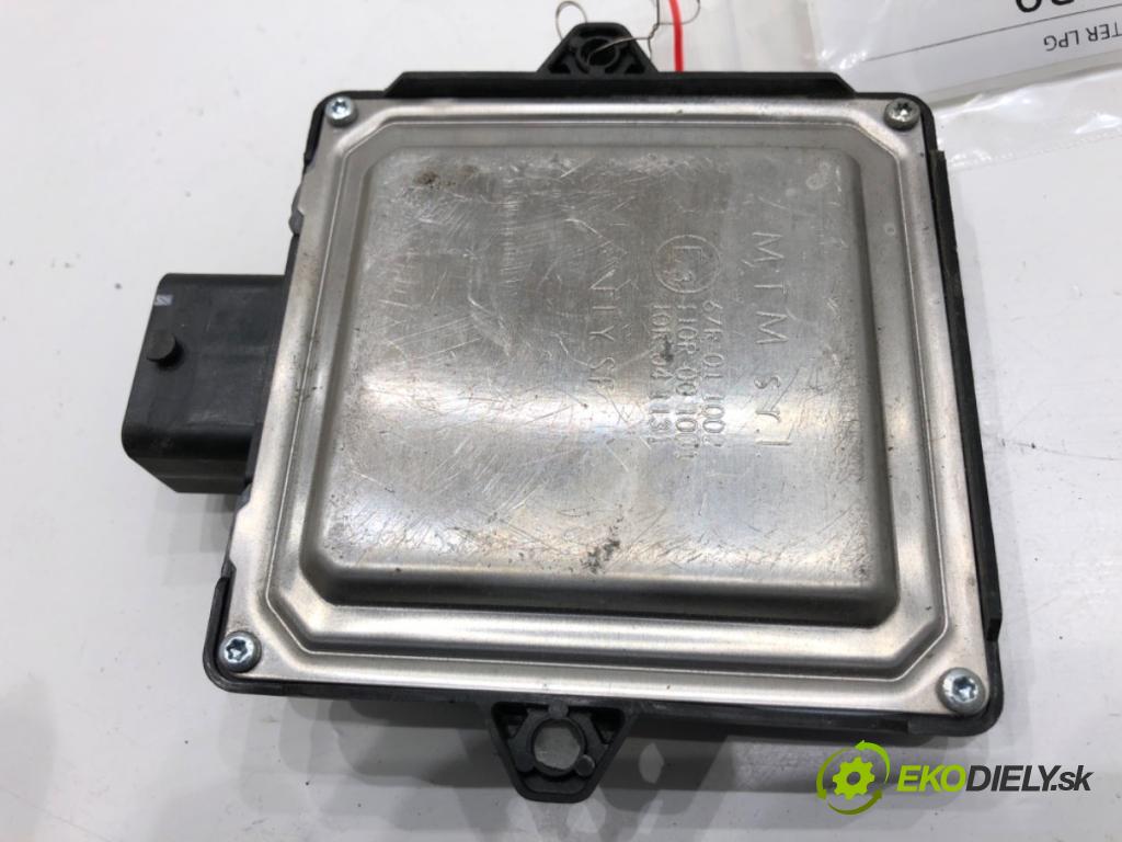 CITROEN C4 PICASSO I nadwozie wielkoprzestrzenne (MPV) 2007 103 kW 2.0 i 16V 1997 riadiaca jednotka LPG DE817035