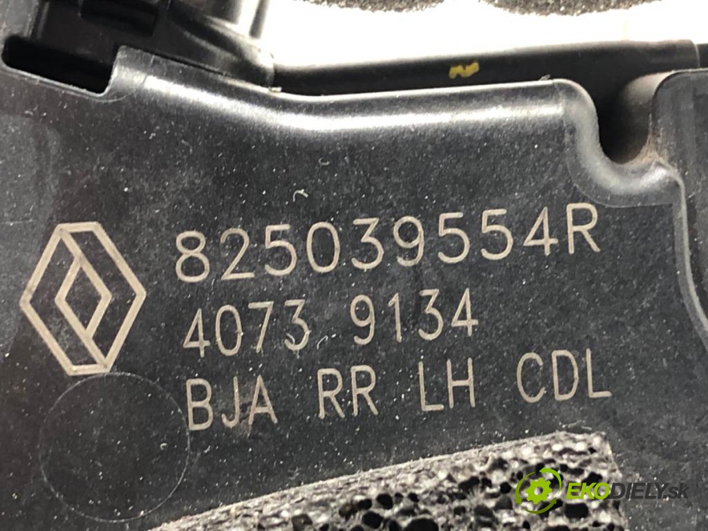 RENAULT CLIO V liftback 2020 74 kW 1.0 TCe 100 (B7MT) 999 zámok Dvere ľavy zad 825039554R