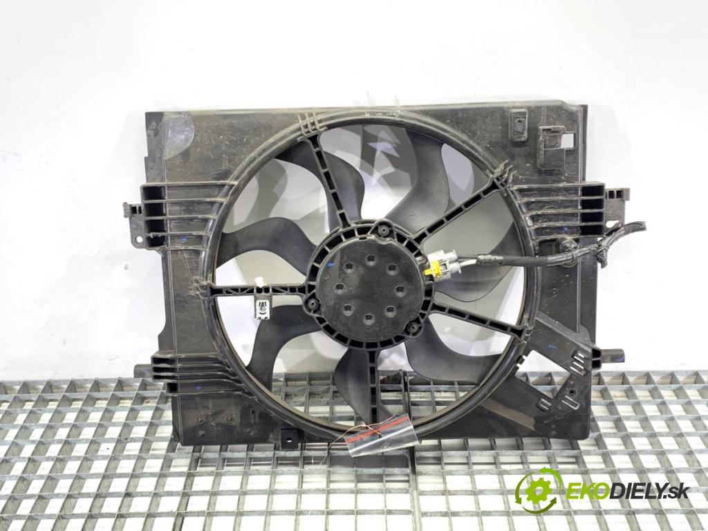 RENAULT CLIO V liftback 2020 74 kW 1.0 TCe 100 (B7MT) 999 Ventilátor chladiča T18539B (Ventilátor)