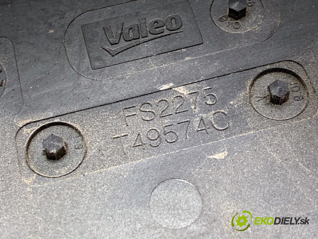 RENAULT CLIO V liftback 2020 74 kW 1.0 TCe 100 (B7MT) 999 Ventilátor chladiča T18539B (Ventilátor)