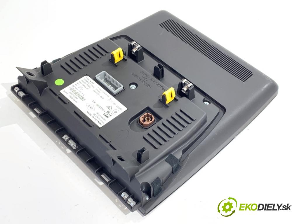 RENAULT CLIO V liftback 2020 74 kW 1.0 TCe 100 (B7MT) 999 RADIO Navigácia 280915234R (Audio zariadenie)