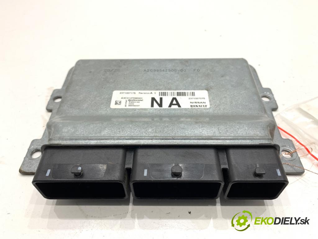 RENAULT CLIO V liftback 2020 74 kW 1.0 TCe 100 (B7MT) 999 riadiaca jednotka Motor 237103717S (Riadiaca jednotka)