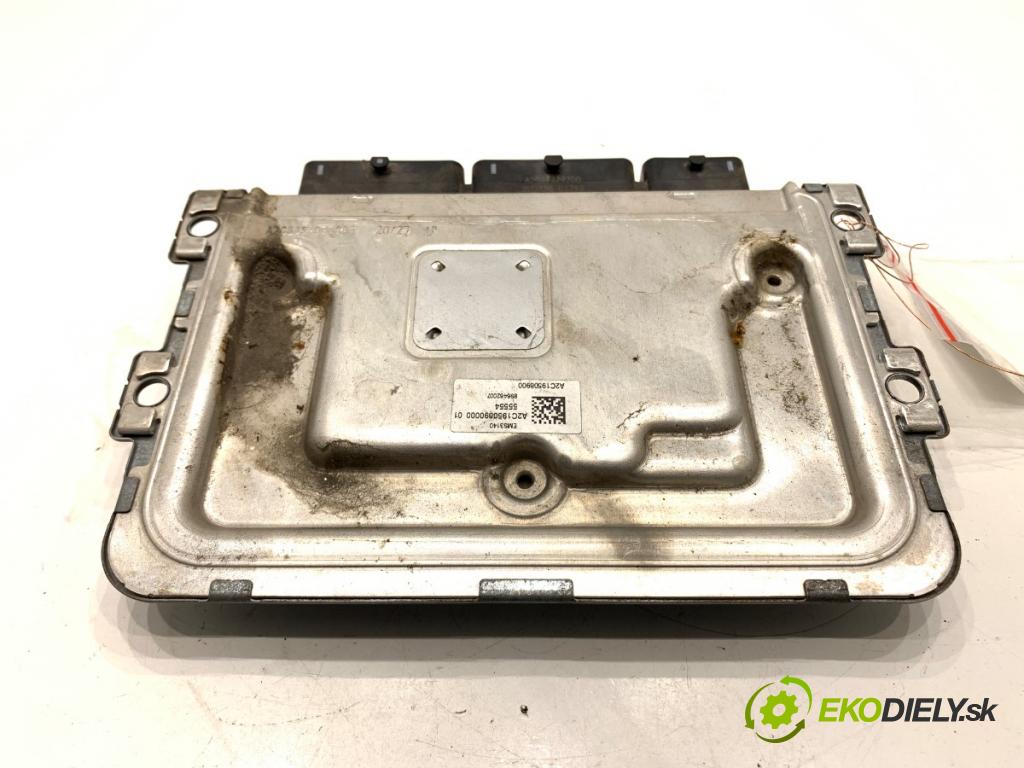 RENAULT CLIO V liftback 2020 74 kW 1.0 TCe 100 (B7MT) 999 riadiaca jednotka Motor 237103717S (Riadiaca jednotka)