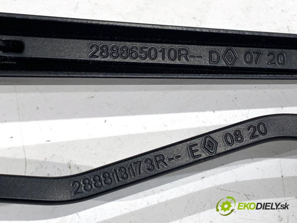 RENAULT CLIO V liftback 2020 74 kW 1.0 TCe 100 (B7MT) 999 Rameno stierače predný 288865010R 288813173R