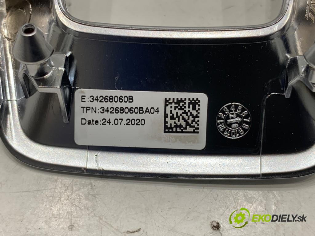 RENAULT CLIO V liftback 2020 74 kW 1.0 TCe 100 (B7MT) 999 SPÍNAČE: volantu 34268060B