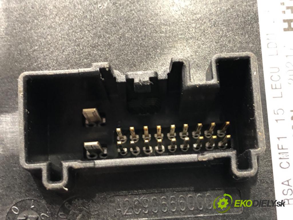 RENAULT CLIO V liftback 2020 74 kW 1.0 TCe 100 (B7MT) 999 Menič XENON 260556623R (Riadiaca jednotka xenónu)