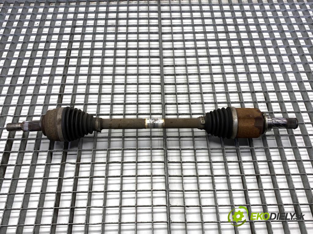RENAULT CLIO V liftback 2020 74 kW 1.0 TCe 100 (B7MT) 999 Poloos ľavy predný 391014807R