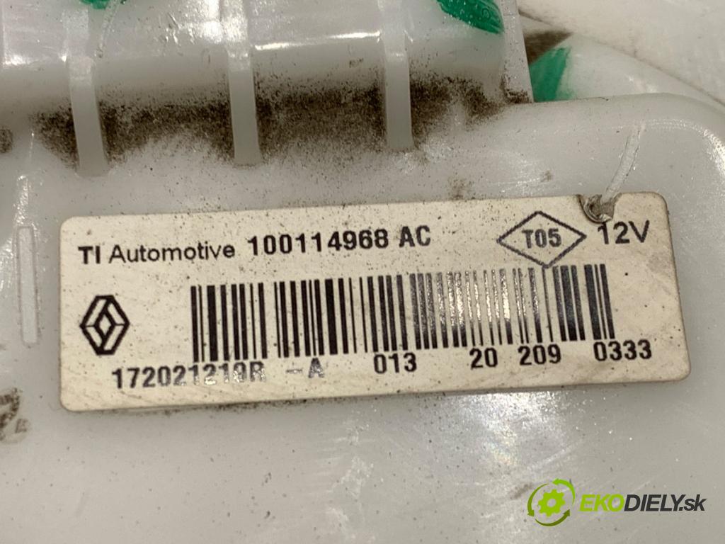 RENAULT CLIO V liftback 2020 74 kW 1.0 TCe 100 (B7MT) 999 Pumpa paliva 172021210R