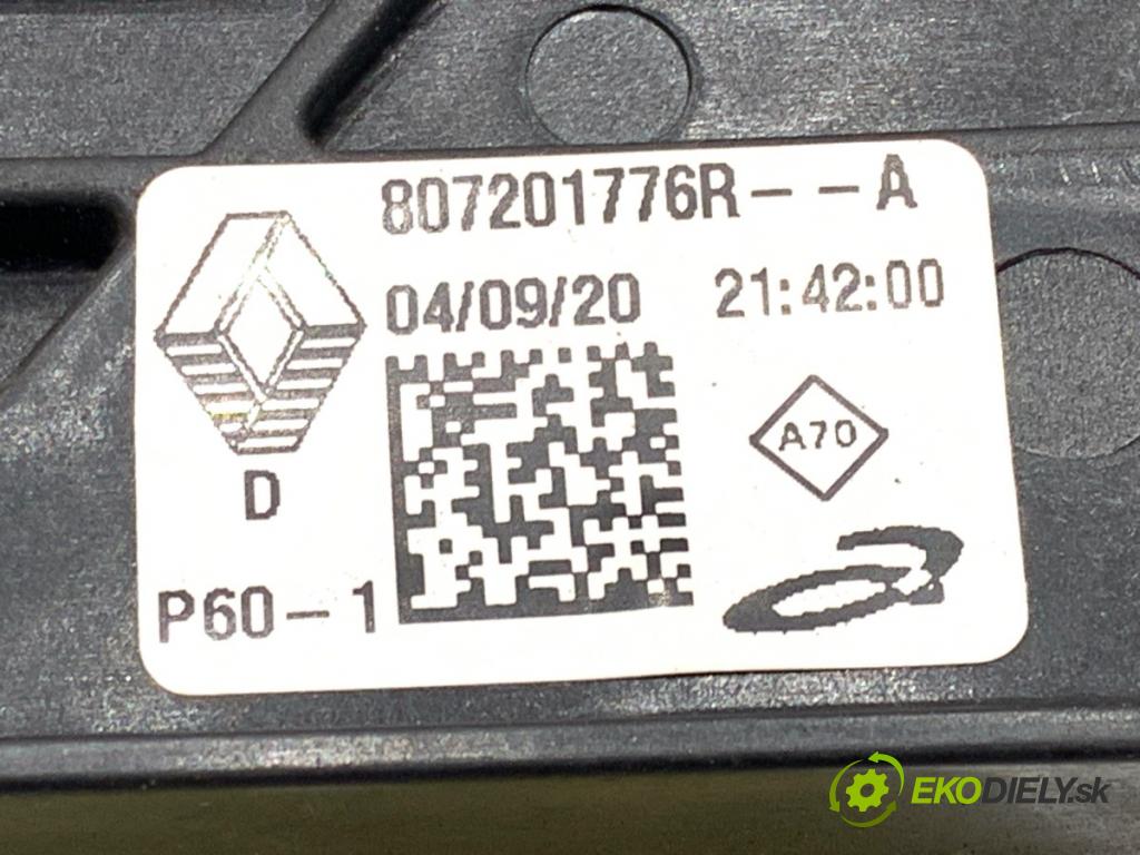 RENAULT CLIO V liftback 2020 74 kW 1.0 TCe 100 (B7MT) 999 Mechanizmus okna pravy predný 807201776R