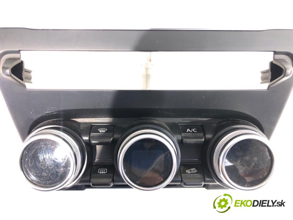 RENAULT CLIO V liftback 2020 74 kW 1.0 TCe 100 (B7MT) 999 Panel ovládania kúrenia 275100936R (Prepínacie páčky pod volantom)