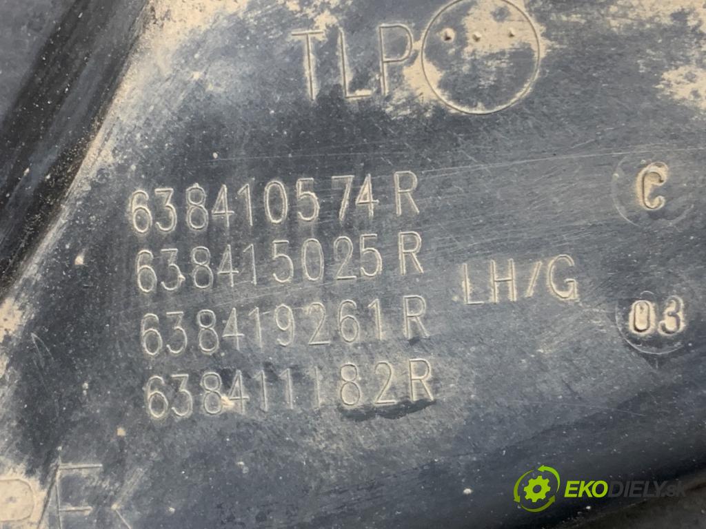 RENAULT CLIO V liftback 2020 74 kW 1.0 TCe 100 (B7MT) 999 podblatník ľavy predný 638410574R
