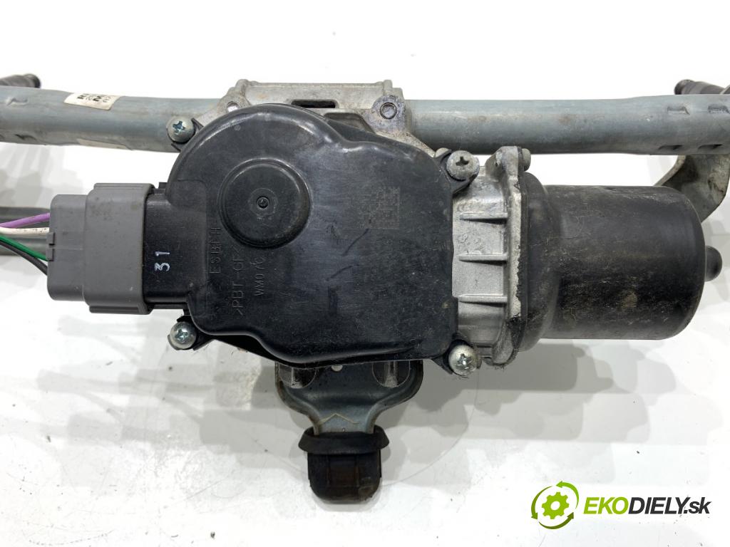 RENAULT CLIO V liftback 2020 74 kW 1.0 TCe 100 (B7MT) 999 Mechanizmus stieračov predný 288008294R (Motorček stieračov predný)