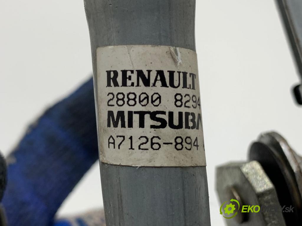 RENAULT CLIO V liftback 2020 74 kW 1.0 TCe 100 (B7MT) 999 Mechanizmus stieračov predný 288008294R (Motorček stieračov predný)