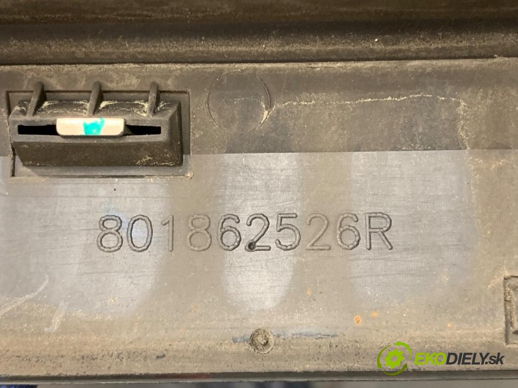 RENAULT CLIO V liftback 2020 74 kW 1.0 TCe 100 (B7MT) 999 Lišta Dvere pravy predný 801862526R