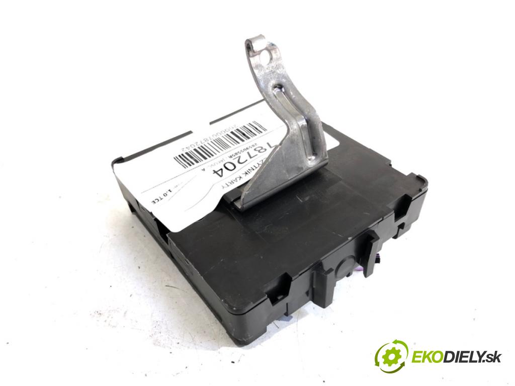 RENAULT CLIO V liftback 2020 74 kW 1.0 TCe 100 (B7MT) 999 Modul čítač KARTY: 285905585R