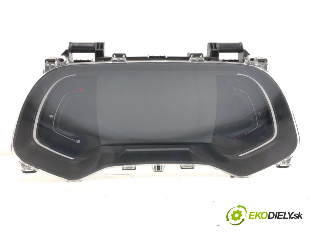 RENAULT CLIO V liftback 2020 74 kW 1.0 TCe 100 (B7MT) 999 Prístrojovka P248104640R (Prístrojová doska)