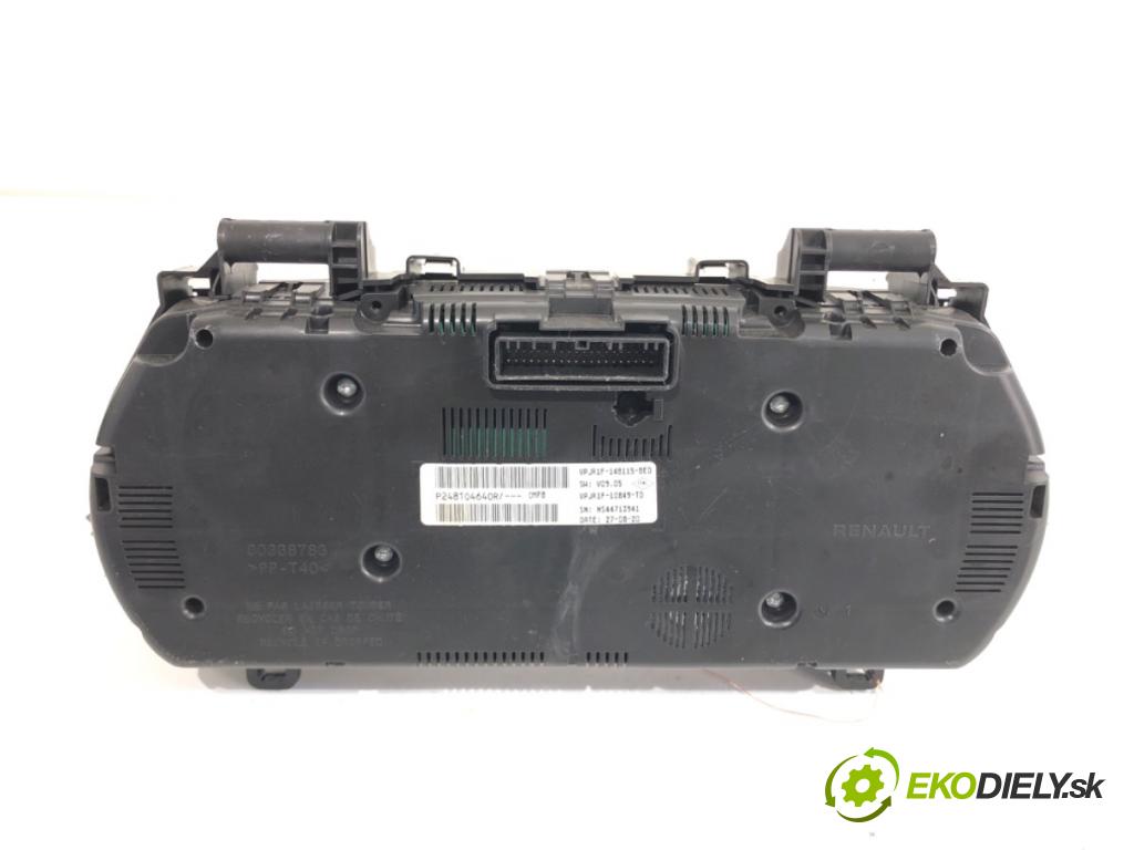 RENAULT CLIO V liftback 2020 74 kW 1.0 TCe 100 (B7MT) 999 Prístrojovka P248104640R (Prístrojová doska)
