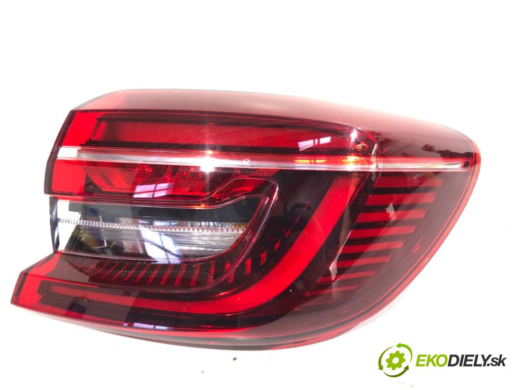 RENAULT CLIO V liftback 2020 74 kW 1.0 TCe 100 (B7MT) 999 Svetlo pravy zad 265504885R