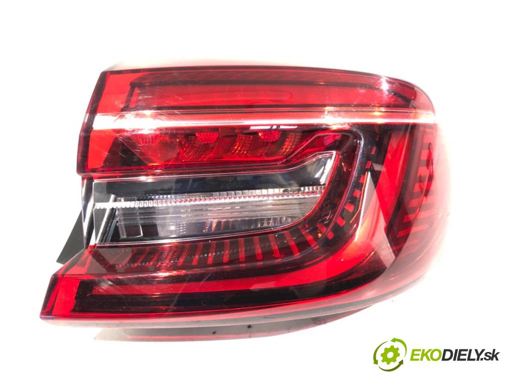 RENAULT CLIO V liftback 2020 74 kW 1.0 TCe 100 (B7MT) 999 Svetlo pravy zad 265504885R