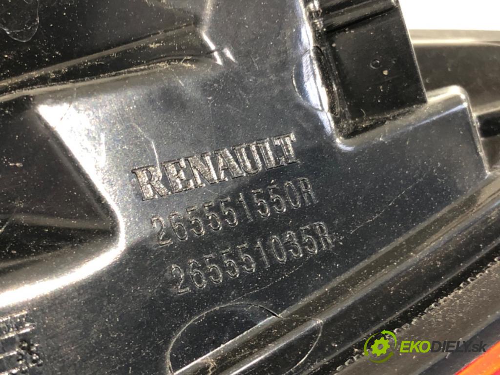 RENAULT CLIO V liftback 2020 74 kW 1.0 TCe 100 (B7MT) 999 Svetlo ľavy zad 265551035R