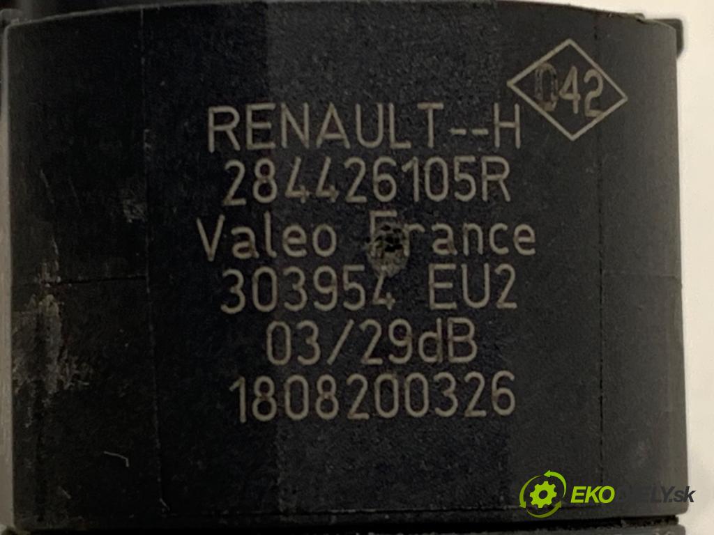 RENAULT CLIO V liftback 2020 74 kW 1.0 TCe 100 (B7MT) 999 Snímač PDC 284426105R