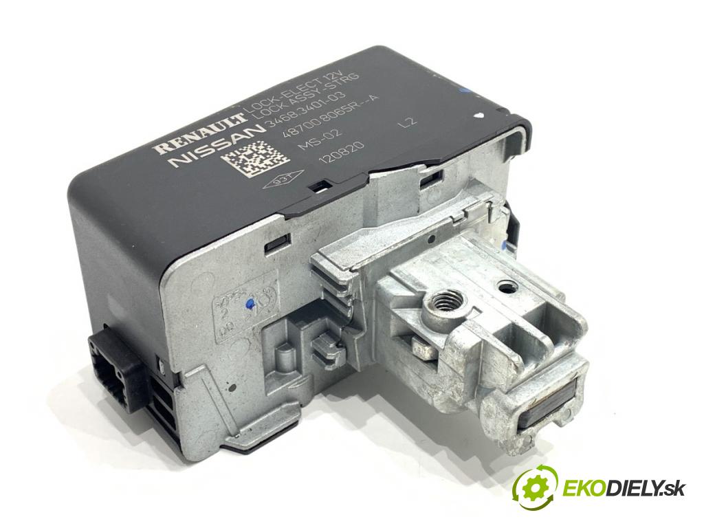 RENAULT CLIO V liftback 2020 74 kW 1.0 TCe 100 (B7MT) 999 blokáda volantu 487008065R (Řízení ostatní)