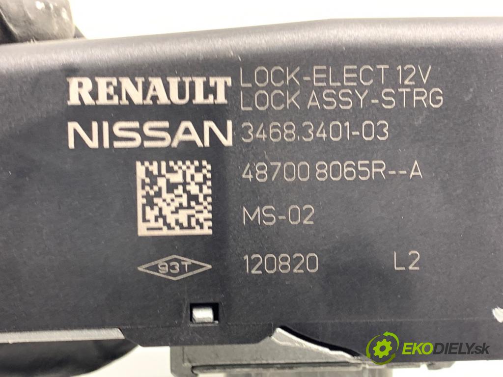 RENAULT CLIO V liftback 2020 74 kW 1.0 TCe 100 (B7MT) 999 blokáda volantu 487008065R (Řízení ostatní)