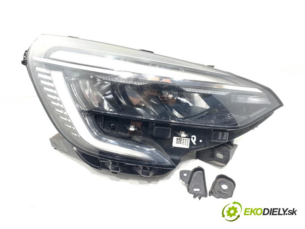 RENAULT CLIO V liftback 2020 74 kW 1.0 TCe 100 (B7MT) 999 Svetlomet pravy predný XENON 260109379R