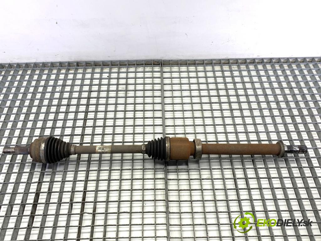 RENAULT CLIO V liftback 2020 74 kW 1.0 TCe 100 (B7MT) 999 Poloos pravy predný 391001267R