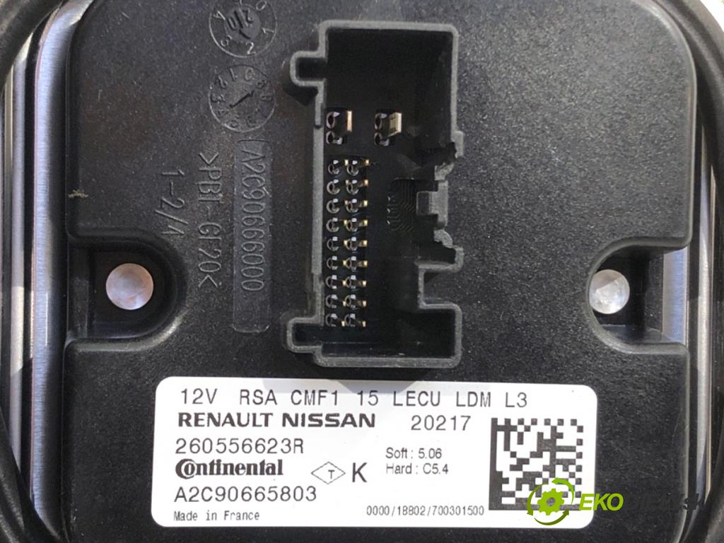 RENAULT CLIO V liftback 2020 74 kW 1.0 TCe 100 (B7MT) 999 Menič XENON 260556623R (Riadiaca jednotka xenónu)