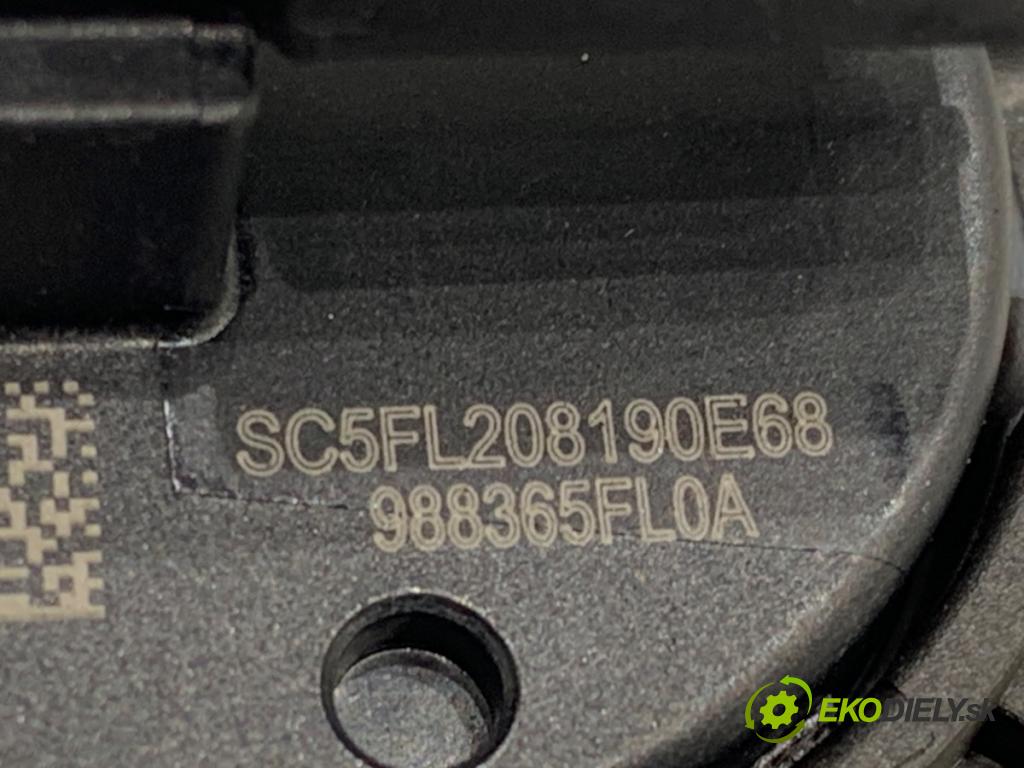 RENAULT CLIO V liftback 2020 74 kW 1.0 TCe 100 (B7MT) 999 Snímač nárazu 988365FL0A (Snímač nárazu)