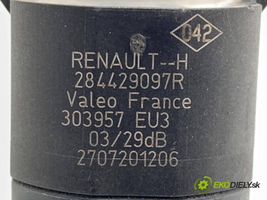 RENAULT CLIO V liftback 2020 74 kW 1.0 TCe 100 (B7MT) 999 Snímač PDC 284429097R