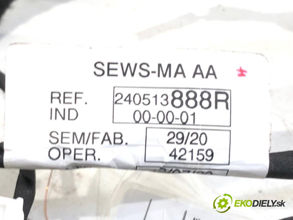 RENAULT CLIO V liftback 2020 74 kW 1.0 TCe 100 (B7MT) 999 Káblovačka dverí kufra zad 240513888R